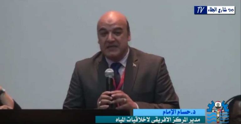 كلمة دكتور حسام الامام المتحدث الرسمى باسم وزارة الرى