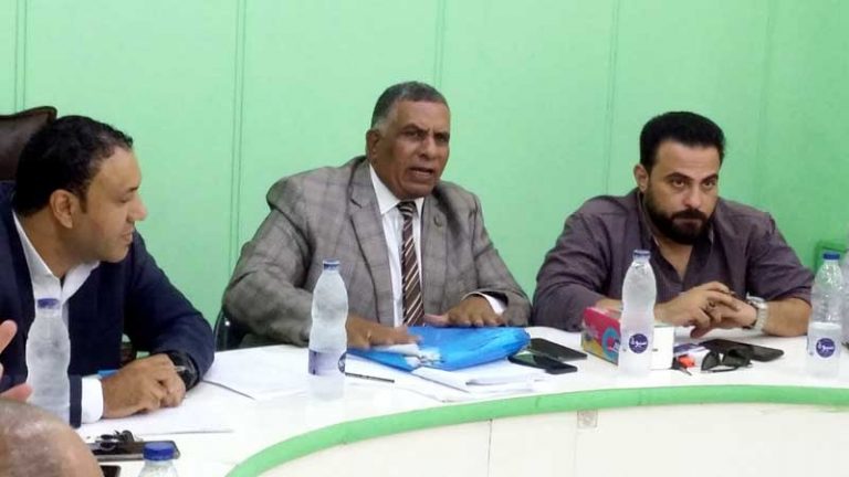 وهب الله: نطالبكم بحصر 15 مليون عامل لشمولهم قانون التامينات الجديد