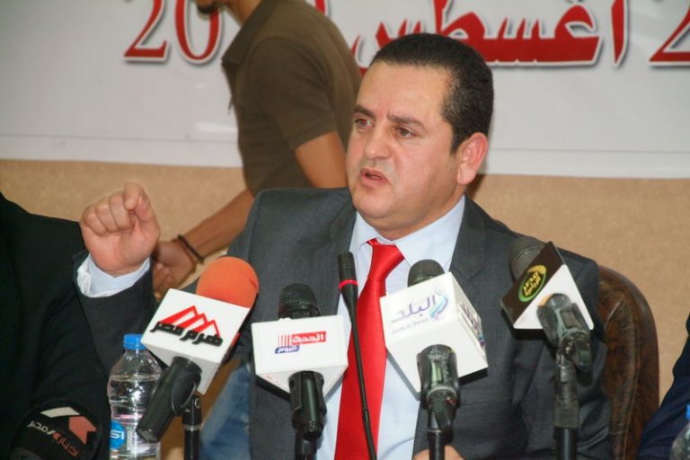 وزير خارجية ليبيا من “بيت العمال” .. عمال مصر أولا وقبل أى عمالة أخرى