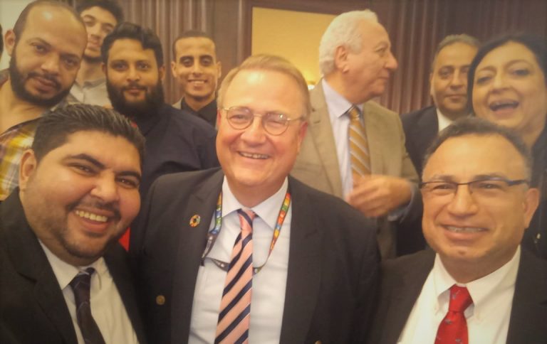 سكرتارية الشباب تشارك بالحوار المجتمعى حول رؤية مصر 2030