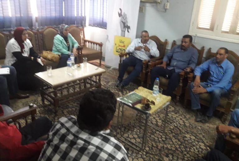 اجتماع طارئ لعمال اسيوط لبحث سُبل مواجهة الاشاعات الكاذبة