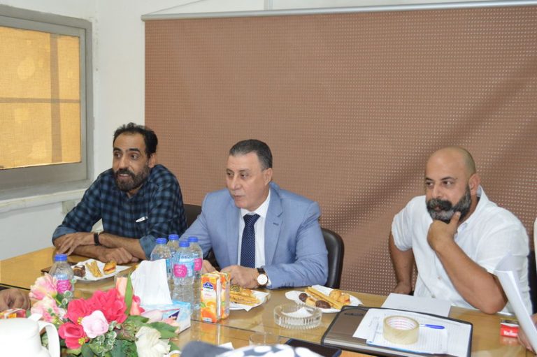 توجيهات الرئيس السيسى .. محور مناقشة اجتماع القيادات العمالية
