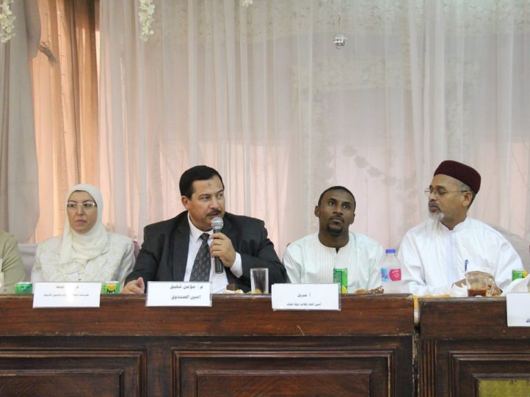 مؤمن شفيق: فتح افاق تعاون فى مجالات متعددة مع دولة تشاد