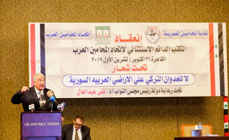 سامح عاشور: مصر تتعرض لحملة لتصحيرها وتعطيش الشعب بواسطة سد النهضة