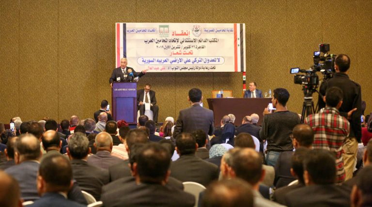 “عاشور” يدعو لمقاطعة البضائع والسياحة التركية ردا على الهجوم على الأراضي السورية
