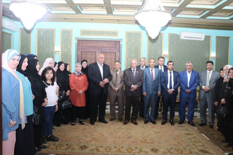 معلمو مصر تستقبل وفد تربوي عراقي لتبادل الخبرات النقابية والمهنية