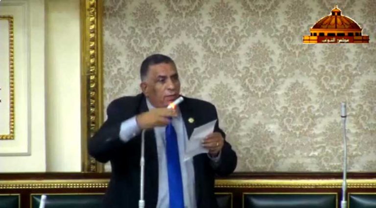 ماذا طالب “وهب اللـه” فى المجلس بشان فندق فلسطين والجامعة العمالية