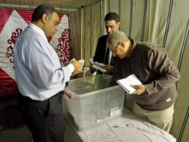 غلق لجان التصويت على الجمعية العمومية للمحامين وبدء فرز الأصوات