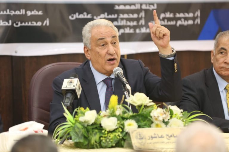 بالصور.. “عاشور” يفتتح معهد المحاماة بالمنوفية.. ويعلن لقاءه بالشركة المنفذة لميكنة المحاكم الاقتصادية
