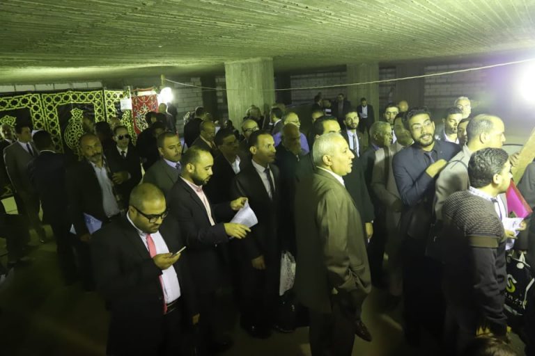 انطلاق عمليات التصويت على جدول أعمال الجمعية العمومية بنقابة المحامين