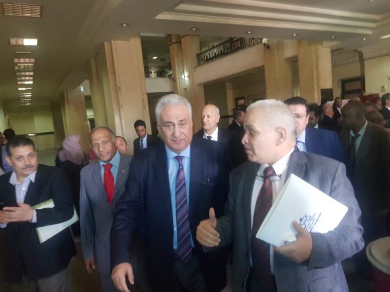شاهد.. “عاشور” يطالب بببراءة محامي حلوان ورفض استئناف النيابة