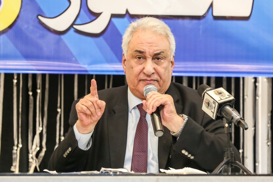 سامح عاشور المحامى