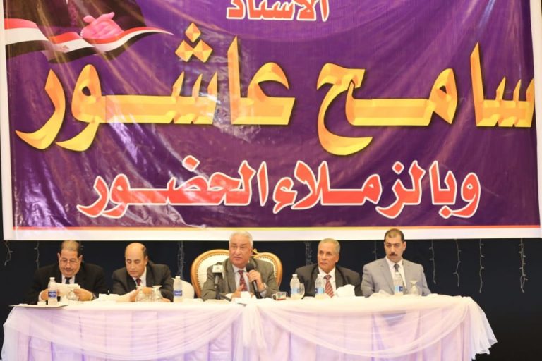 بالصور.. “عاشور”: الإنفاق على العلاج تجاوز 309 مليون جنيه.. ويكشف مشروعات لشباب المحامين