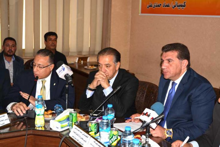 فيديو .. افتتاح اعمال مؤتمر “صناعة الاسمدة” برعاية النقابة العامة للكيماويات