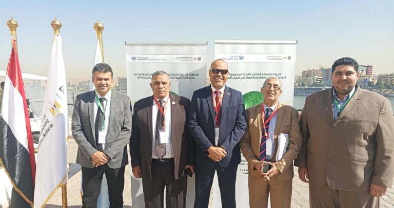 سكرتارية الشباب تشارك في اجتماعات لجنة الخبراء الحكومية الدولية بأسوان