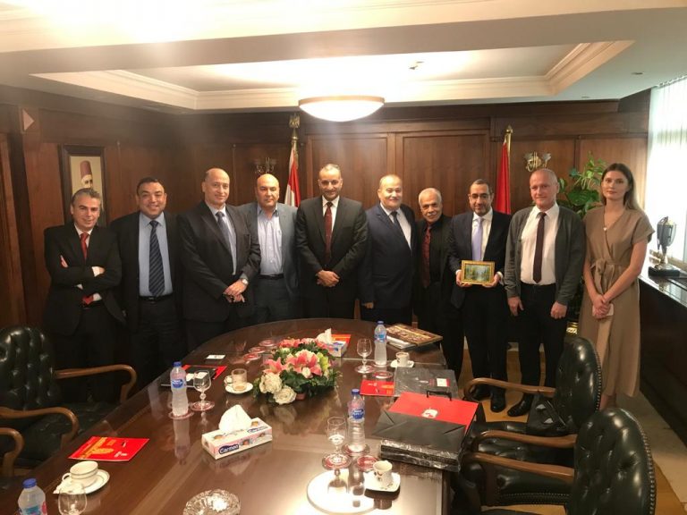 صور .. تفعيل العلاقات بين نقابتى البنوك بمصر وبيلاروسيا