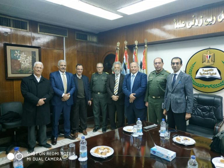 اجتماع تشاورى يحدد نظام الامتحان الموحد لمزاولة المهنة للاطباء الجدد