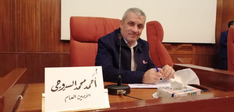السروجى: نسعي لتوفير حياه كريمة للعاملين بقطاع البترول عند الوصول لسن التقاعد