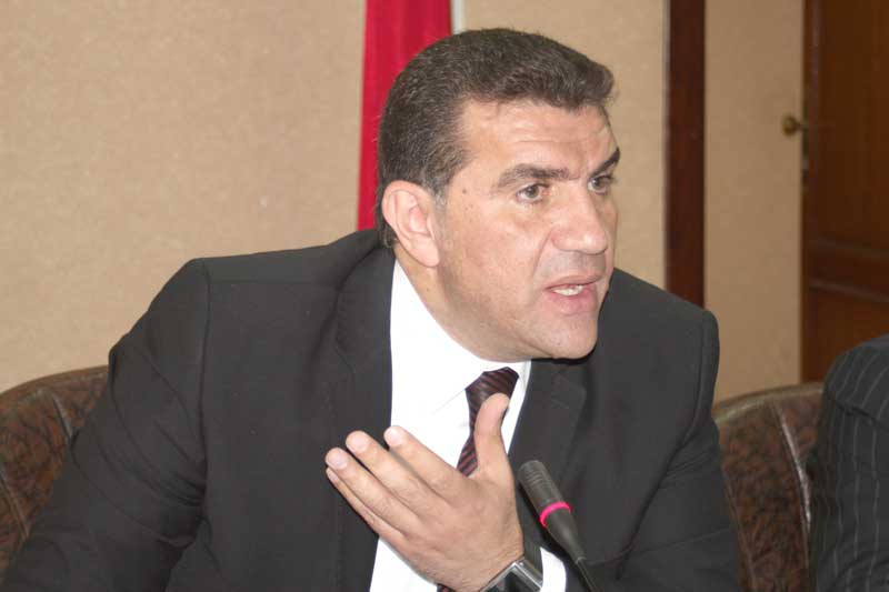 الكيميائى عماد حمدى رئيس النقابة العامة للكيماويات