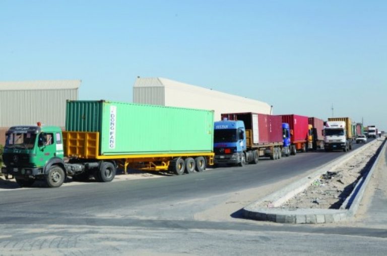 النقل البرى تستنكر واقعة الاعتداء على احد السائقين بالمنيا