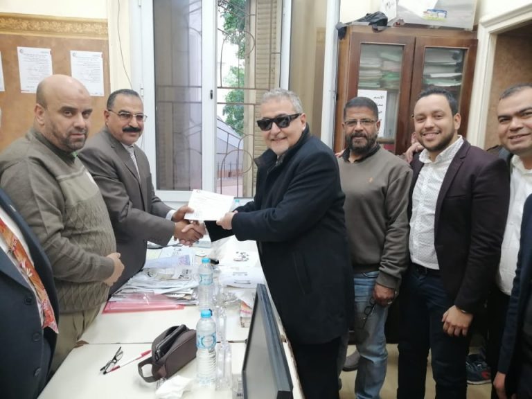نقيب البيطريين يتقدم بأوراق ترشحه لولاية ثانية.. ويؤكد: النقابة فوق الجميع