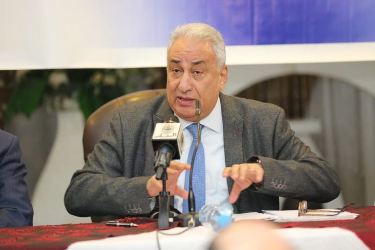 بالصور.. “عاشور”: تعديلات قانون الإدارات القانونية تنصف المحامين.. وقريبا وضع حجري أساس النادي الرياضي وأكاديمية المحاماة