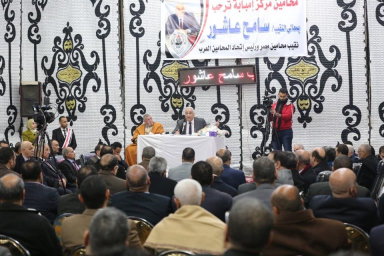 “عاشور” يستعرض أزمات المنطقة العربية.. ويؤكد: مخطط لصالح إسرائيل
