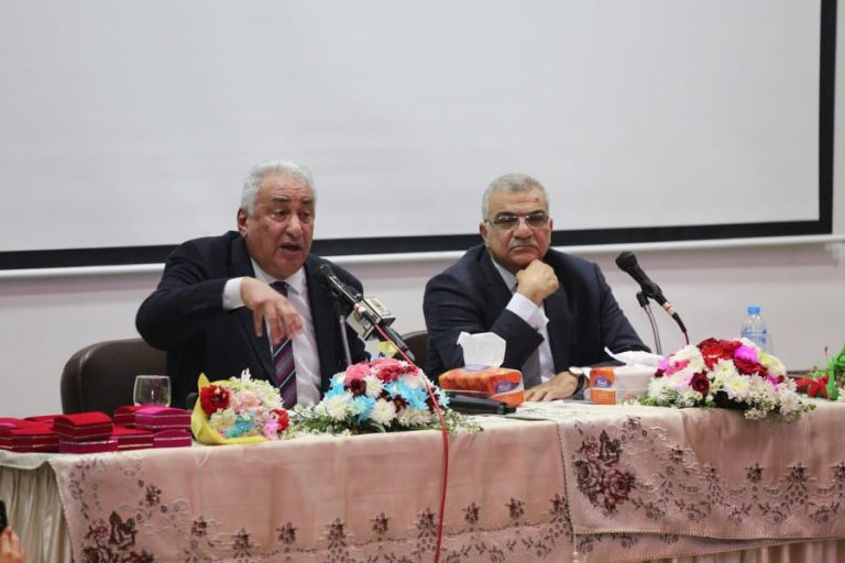 عقب ترشحه.. عاشور تنقية الجداول مستمرة للوصول للرقم الحقيقي للمحامين المشتغلين اشتغالا فعليا، ويهتف: تسقط صفقة القرن