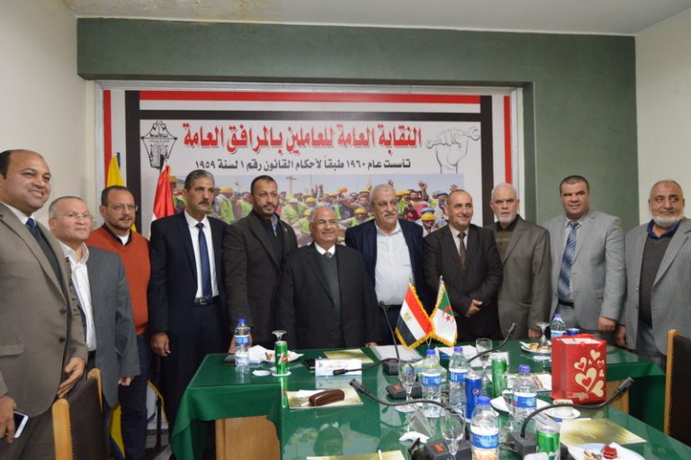 نظمى لوفد الجزائر .. مصادر الطاقة تشهد طفرة كبيرة فى عهد الرئيس السيسى