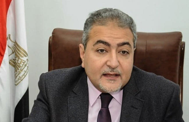 الدكتور خالد العامرى، نقيب الاطباء البيطريين