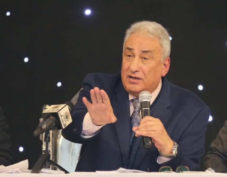 عاشور والعصار يضعان حجر الاساس لأكاديمية المحامين بأكتوبر
