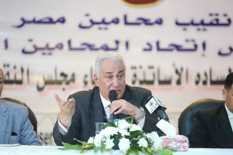 عاشور”: النقابة واجهت عدوين كان كفيلان بالقضاء عليها.. ويؤكد: نفخر بمادة أتعاب المحاماة