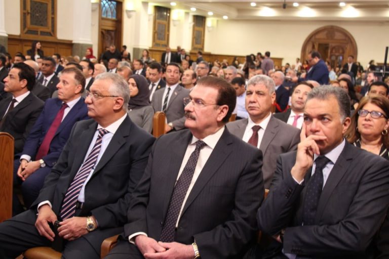 ضاحي المهندسين يشهد احتفالية عيد الميلاد بالكنيسة الإنجيلية “بقصر الدوباره”