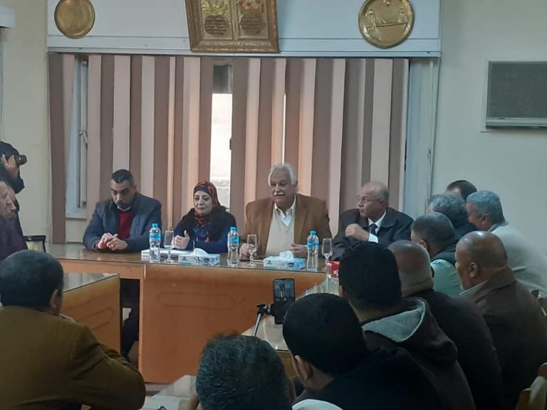 سالم فى ختام الدورة التثقيفية: مستمرون فى تثقيف وتنمية مهارات قواعدنا العمالية