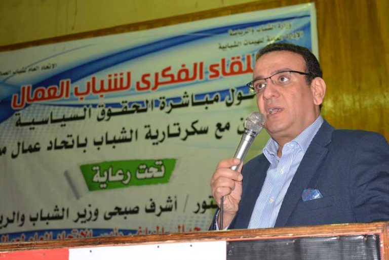 حسب الله: ان لم تحرصوا على تبنى توضيح لـ”صفة العامل” ستختطف منكم