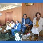 زيارة الوفد الايطالى