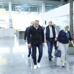 عودة الوزيرة من الصين