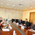 اجتماع نقابة المهندسين واتحاد المقاولين