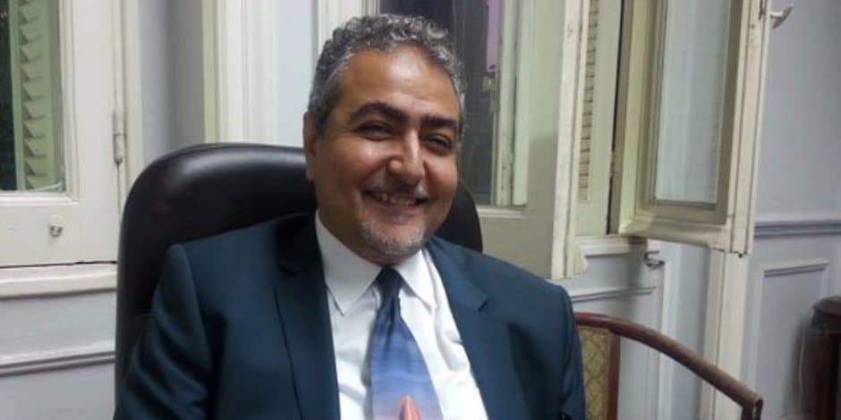 الدكتور خالد العامرى نقيب البيطريين