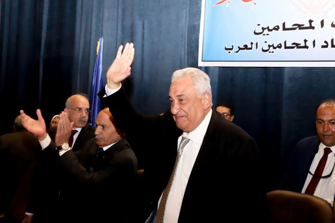 النقيب سامح عاشور