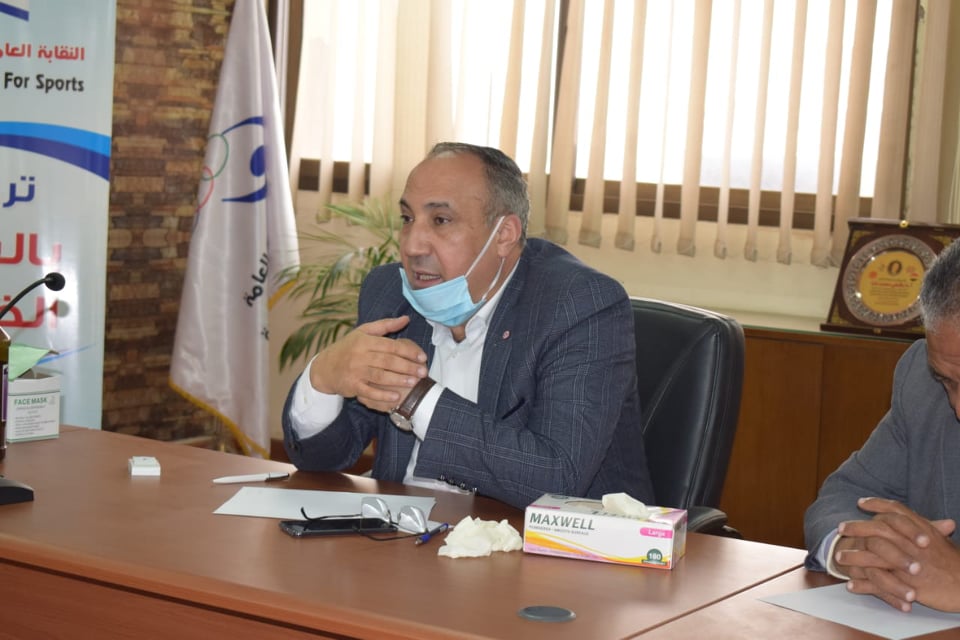 دكتور فتحى ندا رئيس نقابة المهن الرياضية