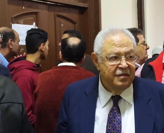 رجائى عطيه، نقيب المحامين