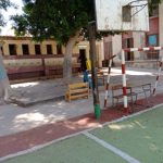 تطهير وتعقيم المدارس