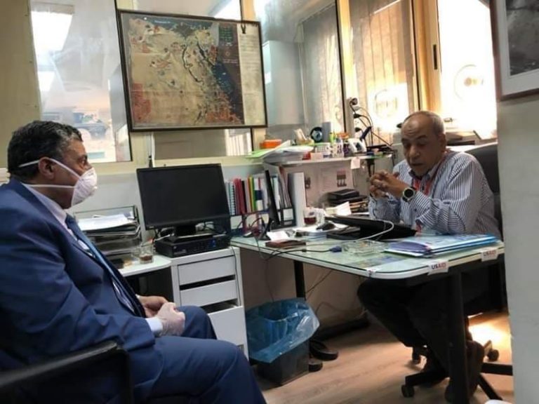 “المهن العلمية” تعلن عن انجاز85% من انتاج دواء شافى لمواجهة وباء #فيروس_كورونا خلال العشرة ايام القادمة