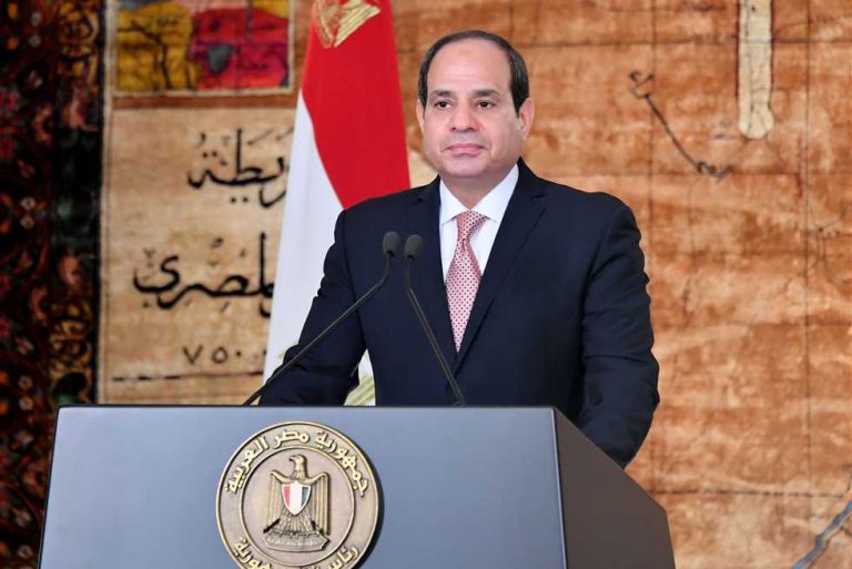 كلمة الرئيس عبد الفتاح السيسى بمناسبة اليوم العالمى للعمال