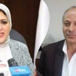 رئيس نقابة الخدمات الصحية ووزيرة الصحة والسكان