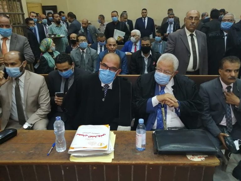 بحضور النقيب العام.. “جنايات المنيا” تؤجل محاكمة محامين مغاغة