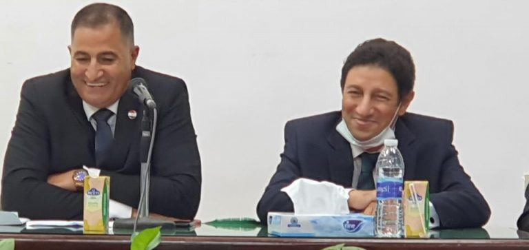 فعاليات المؤتمر الصحفى لإعلان انتخابات التجديد النصفى 2020 والنقيب العام