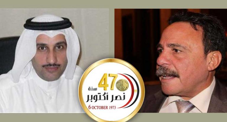 المطيرى فى رسالته لاتحاد العمال: انتصارات اكتوبر جسدت امال شعب مصر نحو الحرية والاستقرار