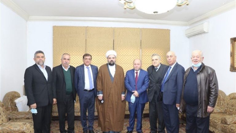 قبلان التقى وفد الاتحاد العمالي: ضرورة تأليف الحكومة في أسرع وقت وعلى الطبقة السياسية أن تضحي